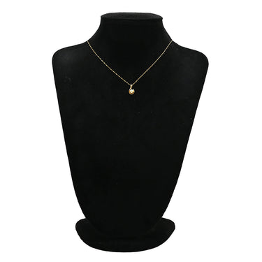 ノンブランド NON BRAND オパール ペンダント イエローゴールド K18YG オパール ネックレス Au750 18K 18金