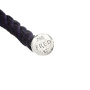 フレッド FRED フォース10 ラージモデル パープル×ホワイトゴールド K18WG ステンレスケーブル ブレスレット FRED