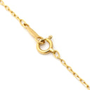 ミキモト MIKIMOTO パールネックレス イエローゴールド K18YG パール ネックレス MIKIMOTO 750 YG