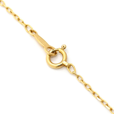 ミキモト MIKIMOTO パールネックレス イエローゴールド K18YG パール ネックレス MIKIMOTO 750 YG