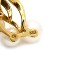 ミキモト MIKIMOTO パールネックレス イエローゴールド K18YG パール ネックレス MIKIMOTO 750 YG