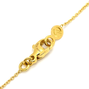 フランクミュラー FRANCK MULLER タリスマン ナンバー6 イエローゴールド K18YG ダイヤモンド ネックレス 18K 750