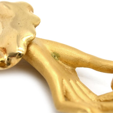 カレライカレラ Carrera y Carrera ハンドモチーフ イエローゴールド K18YG ダイヤモンド パール ネックレス 18金 手モチーフ