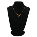 カレライカレラ Carrera y Carrera ハンドモチーフ イエローゴールド K18YG ダイヤモンド パール ネックレス 18金 手モチーフ