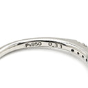 ヴァンドーム青山 VENDOME AOYAMA ダイヤモンド グレース リング APVR049509DI イエローゴールド Pt950 ダイヤモンド リング 指輪 Pt プラチナ 8号