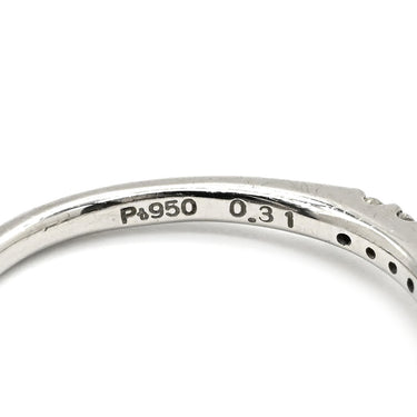 ヴァンドーム青山 VENDOME AOYAMA ダイヤモンド グレース リング APVR049509DI イエローゴールド Pt950 ダイヤモンド リング 指輪 Pt プラチナ 8号