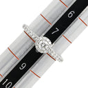 ヴァンドーム青山 VENDOME AOYAMA ダイヤモンド グレース リング APVR049509DI イエローゴールド Pt950 ダイヤモンド リング 指輪 Pt プラチナ 8号