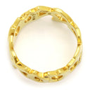 ティファニー Tiffany & Co パロマピカソ ラブ&キス イエローゴールド K18YG リング 指輪 T＆Co. 750 750YG 10.5号