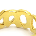 ティファニー Tiffany & Co パロマピカソ ラブ&キス イエローゴールド K18YG リング 指輪 T＆Co. 750 750YG 10.5号