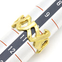 ティファニー Tiffany & Co パロマピカソ ラブ&キス イエローゴールド K18YG リング 指輪 T＆Co. 750 750YG 10.5号