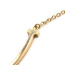 ティファニー Tiffany & Co Tスマイル ペンダント スモール 60011679 イエローゴールド K18YG ネックレス Au750 Tiffany T smile