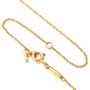 ティファニー Tiffany & Co Tスマイル ペンダント スモール 60011679 イエローゴールド K18YG ネックレス Au750 Tiffany T smile