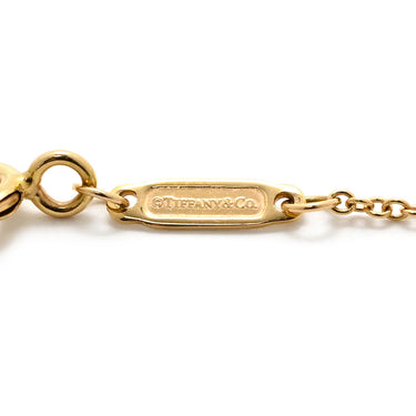 ティファニー Tiffany & Co Tスマイル ペンダント スモール 60011679 イエローゴールド K18YG ネックレス Au750 Tiffany T smile