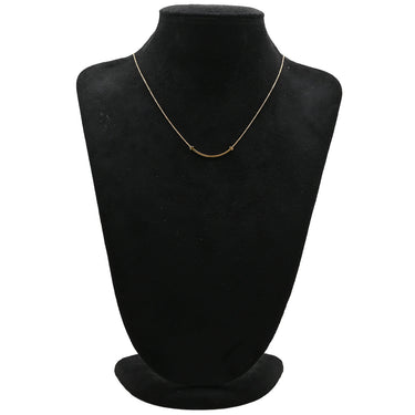 ティファニー Tiffany & Co Tスマイル ペンダント スモール 60011679 イエローゴールド K18YG ネックレス Au750 Tiffany T smile