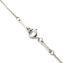 ティファニー Tiffany & Co バイザヤード シングルダイヤモンド ペンダント 60017890 プラチナシルバー Pt950 ダイヤモンド ネックレス Pt T&Co. 1石 エルサペレッティ