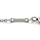 ティファニー Tiffany & Co バイザヤード シングルダイヤモンド ペンダント 60017890 プラチナシルバー Pt950 ダイヤモンド ネックレス Pt T&Co. 1石 エルサペレッティ