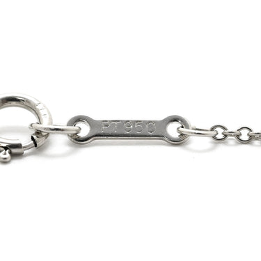 ティファニー Tiffany & Co バイザヤード シングルダイヤモンド ペンダント 60017890 プラチナシルバー Pt950 ダイヤモンド ネックレス Pt T&Co. 1石 エルサペレッティ