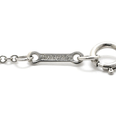 ティファニー Tiffany & Co バイザヤード シングルダイヤモンド ペンダント 60017890 プラチナシルバー Pt950 ダイヤモンド ネックレス Pt T&Co. 1石 エルサペレッティ