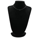 ティファニー Tiffany & Co バイザヤード シングルダイヤモンド ペンダント 60017890 プラチナシルバー Pt950 ダイヤモンド ネックレス Pt T&Co. 1石 エルサペレッティ