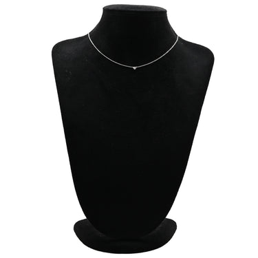 ティファニー Tiffany & Co バイザヤード シングルダイヤモンド ペンダント 60017890 プラチナシルバー Pt950 ダイヤモンド ネックレス Pt T&Co. 1石 エルサペレッティ