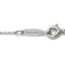 ティファニー Tiffany & Co クロスステッチ ダイヤ プラチナシルバー Pt950 ダイヤモンド ネックレス PT950