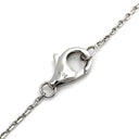 カルティエ Cartier トリニティ ホワイトゴールドXブラック K18WG PD950 ダイヤモンド セラミック ネックレス 18金 750 3連