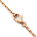 カルティエ Cartier Love ネックレス セミパヴェ B7013900 ピンクゴールド K18PG ダイヤモンド ネックレス 18金 750PG PG ベビーラブ