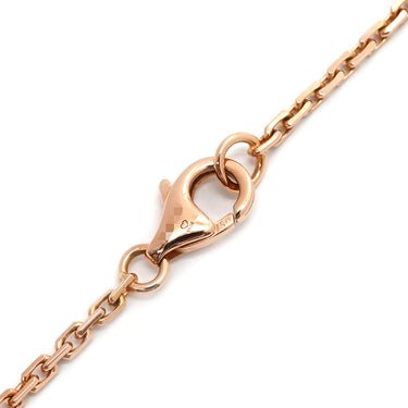 カルティエ Cartier Love ネックレス セミパヴェ B7013900 ピンクゴールド K18PG ダイヤモンド ネックレス 18金 750PG PG ベビーラブ