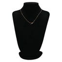 カルティエ Cartier Love ネックレス セミパヴェ B7013900 ピンクゴールド K18PG ダイヤモンド ネックレス 18金 750PG PG ベビーラブ