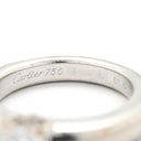 カルティエ Cartier Cドゥ ソリテール ホワイトゴールド K18WG ダイヤモンド #51(JP11) リング 指輪 1粒 1石 10.5号