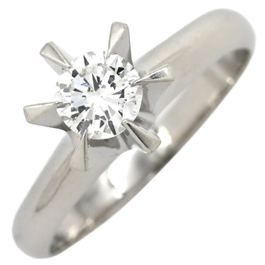 ノンブランド NON BRAND ダイヤ 立爪リング プラチナシルバー Pt900 ダイヤモンド リング 指輪 1石 1粒 13号