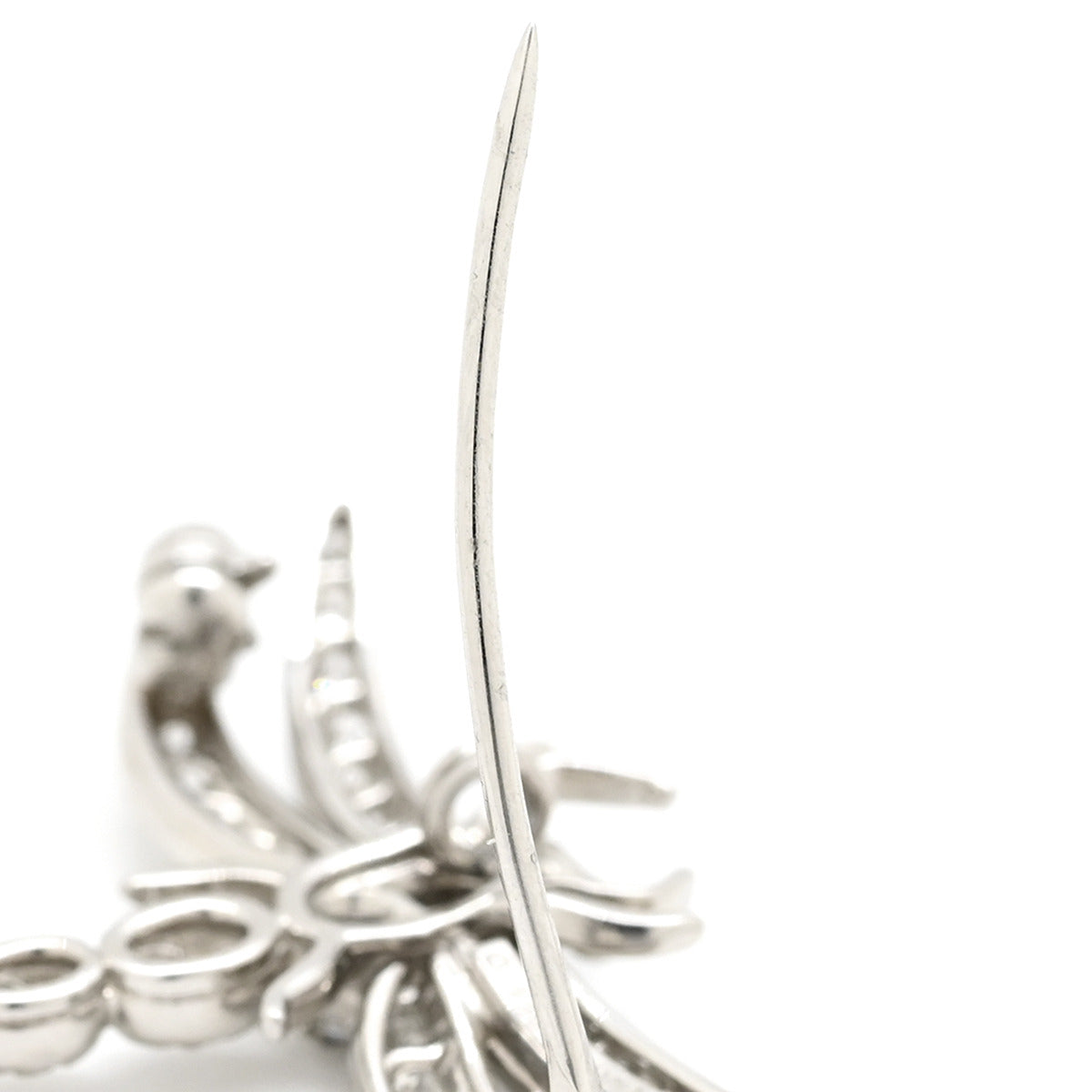 Tiffany & Co. シルバーブローチ オリジナルポーチ付き Tiffany & Co. シルバーブローチ オリジナルポーチ付き 楽天市場