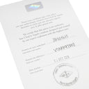 ヴァンクリーフアーペル Van Cleef & Arpels ヴィンテージ アルハンブラ ペンダント VCARP9T000 グレーXピンクゴールド K18PG ダイヤモンド シルバーオブシディアン ネックレス 2023年ホリデー限定 黒曜石 1Pダイヤ