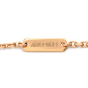 ヴァンクリーフアーペル Van Cleef & Arpels ヴィンテージ アルハンブラ ペンダント VCARP9T000 グレーXピンクゴールド K18PG ダイヤモンド シルバーオブシディアン ネックレス 2023年ホリデー限定 黒曜石 1Pダイヤ