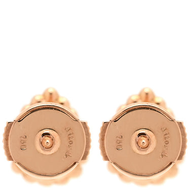 ブシュロン BOUCHERON セルパン ボエム スタッズ ピアス エクストラスモール JCO01362 ピンクゴールド K18PG ダイヤモンド ピアス 750 PG 18金 16石 ダイヤ