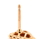 ブシュロン BOUCHERON セルパン ボエム スタッズ ピアス エクストラスモール JCO01362 ピンクゴールド K18PG ダイヤモンド ピアス 750 PG 18金 16石 ダイヤ