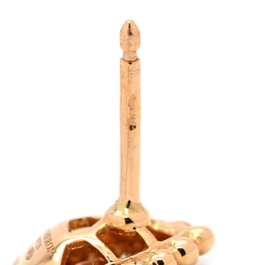 ブシュロン BOUCHERON セルパン ボエム スタッズ ピアス エクストラスモール JCO01362 ピンクゴールド K18PG ダイヤモンド ピアス 750 PG 18金 16石 ダイヤ