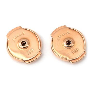 ブシュロン BOUCHERON セルパン ボエム スタッズ ピアス エクストラスモール JCO01362 ピンクゴールド K18PG ダイヤモンド ピアス 750 PG 18金 16石 ダイヤ
