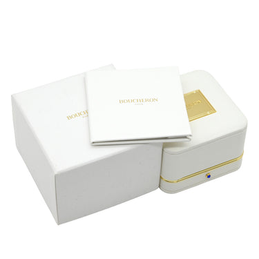 ブシュロン BOUCHERON セルパン ボエム スタッズ ピアス エクストラスモール JCO01362 ピンクゴールド K18PG ダイヤモンド ピアス 750 PG 18金 16石 ダイヤ