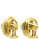 ティファニー Tiffany & Co シグネチャー クロス イエローゴールド K18YG ピアス T&Co. signature 750 YG