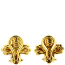 ティファニー Tiffany & Co シグネチャー クロス イエローゴールド K18YG ピアス T&Co. signature 750 YG