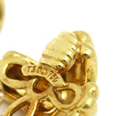 ティファニー Tiffany & Co シグネチャー クロス イエローゴールド K18YG ピアス T&Co. signature 750 YG