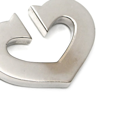 カルティエ Cartier Ｃハート ホワイトゴールド K18WG ネックレス 18金 750WG