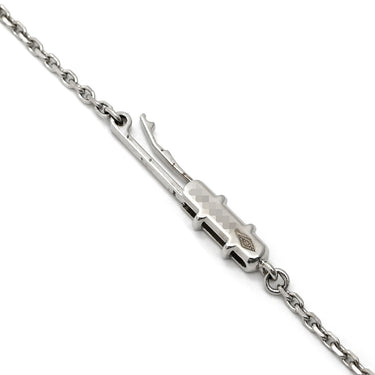 カルティエ Cartier Ｃハート ホワイトゴールド K18WG ネックレス 18金 750WG