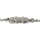 カルティエ Cartier Ｃハート ホワイトゴールド K18WG ネックレス 18金 750WG