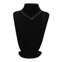 カルティエ Cartier Ｃハート ホワイトゴールド K18WG ネックレス 18金 750WG