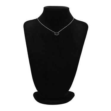 カルティエ Cartier Ｃハート ホワイトゴールド K18WG ネックレス 18金 750WG