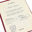 カルティエ Cartier Ｃハート ホワイトゴールド K18WG ネックレス 18金 750WG