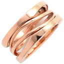 ブルガリ BVLGARI ビーゼロワン B-zero1 3バンドリング ピンクゴールド K18PG #52 リング 指輪 Au750 18K 18金 レジェンド 11.5号
