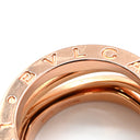 ブルガリ BVLGARI ビーゼロワン B-zero1 3バンドリング ピンクゴールド K18PG #52 リング 指輪 Au750 18K 18金 レジェンド 11.5号